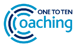 One to Ten Coaching Newsletter